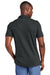 TravisMathew TM1MAA369 Mens Sunnyvale Short Sleeve Polo Shirt Heather Black Model Back