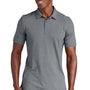 TravisMathew Mens Sunnyvale Wrinkle Resistant Short Sleeve Polo Shirt - Heather Dark Grey - New