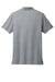 TravisMathew TM1MAA369 Mens Sunnyvale Short Sleeve Polo Shirt Heather Light Grey Flat Back