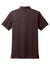 TravisMathew TM1MAA369 Mens Sunnyvale Short Sleeve Polo Shirt Heather Oxblood Flat Back