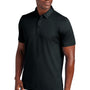 TravisMathew Mens Cabana Wrinkle Resistant Short Sleeve Polo Shirt - Black - New