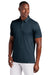 TravisMathew TM1MAA370 Mens Cabana Short Sleeve Polo Shirt Night Blue Model Front