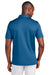 TravisMathew TM1MAA370 Mens Cabana Short Sleeve Polo Shirt Classic Blue Model Back