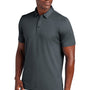 TravisMathew Mens Cabana Wrinkle Resistant Short Sleeve Polo Shirt - Stormy Grey - New