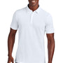 TravisMathew Mens Cabana Wrinkle Resistant Short Sleeve Polo Shirt - White - New