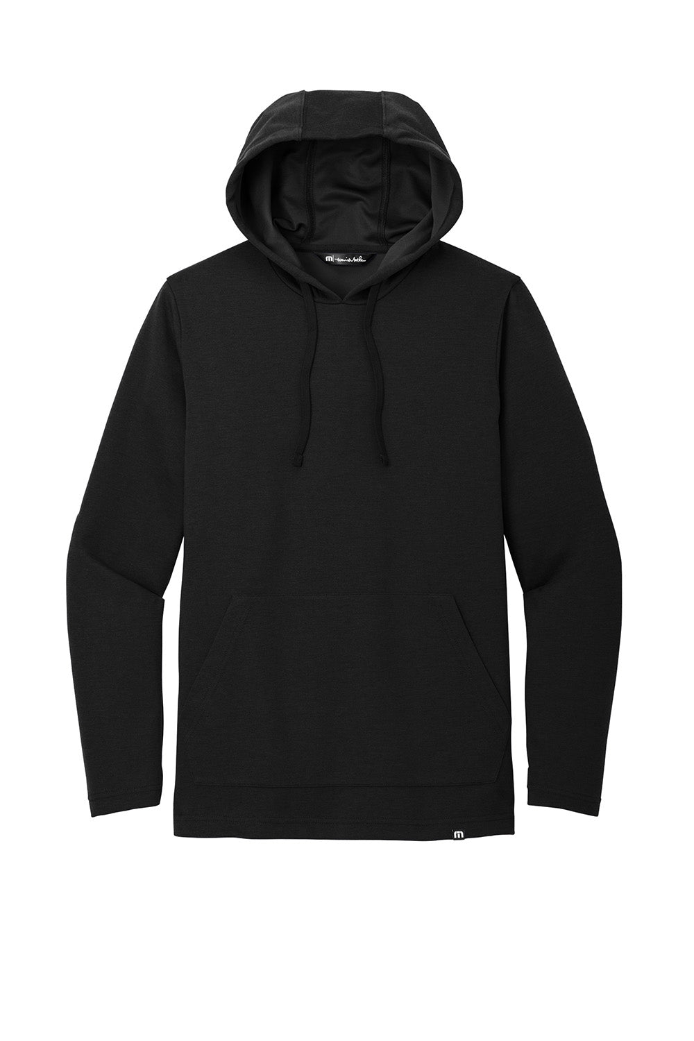 TravisMathew TM1MZ337 Mens Coveside Hooded Sweatshirt Hoodie Black Flat Front