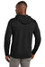 TravisMathew TM1MZ337 Mens Coveside Hooded Sweatshirt Hoodie Black Model Back