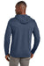 TravisMathew TM1MZ337 Mens Coveside Hooded Sweatshirt Hoodie Night Blue Model Back