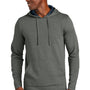 TravisMathew Mens Coveside Wrinkle Resistant Hooded Sweatshirt Hoodie w/ Pouch Pocket - Heather Dark Grey - New