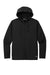 TravisMathew TM1MZ338 Mens Balboa Full Zip Hooded Jacket Black Flat Front