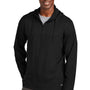 TravisMathew Mens Balboa Full Zip Hooded Jacket - Black - New