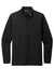 TravisMathew TM1MZ339 Mens Coveside 1/4 Zip Sweatshirt Black Flat Front