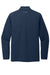 TravisMathew TM1MZ339 Mens Coveside 1/4 Zip Sweatshirt Night Blue Flat Back