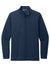 TravisMathew TM1MZ339 Mens Coveside 1/4 Zip Sweatshirt Night Blue Flat Front