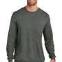 TravisMathew Mens Long Weekend Crewneck Sweatshirt - Heather Dark Grey - New