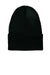 Volunteer Knitwear VL10 Mens USA Made Chore Beanie Black Flat Front