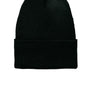 Volunteer Knitwear Mens USA Made Chore Beanie - Black