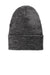 Volunteer Knitwear VL10 Mens USA Made Chore Beanie Heather Dark Grey Flat Front