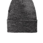 Volunteer Knitwear Mens USA Made Chore Beanie - Heather Dark Grey