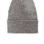 Volunteer Knitwear Mens USA Made Chore Beanie - Heather Light Grey