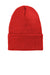 Volunteer Knitwear VL10 Mens USA Made Chore Beanie Neon Orange Flat Front