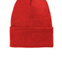 Volunteer Knitwear Mens USA Made Chore Beanie - Neon Orange