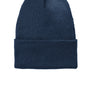 Volunteer Knitwear Mens USA Made Chore Beanie - True Navy Blue