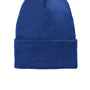 Volunteer Knitwear Mens USA Made Chore Beanie - True Royal Blue