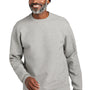 Volunteer Knitwear Mens USA Made Chore Fleece Crewneck Sweatshirt - Heather Grey