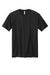 Volunteer Knitwear VL40 Mens USA Made Short Sleeve Crewneck T-Shirt Black Flat Front