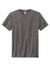 Volunteer Knitwear VL40 Mens USA Made Short Sleeve Crewneck T-Shirt Heather Steel Grey Flat Front