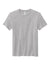 Volunteer Knitwear VL45 Mens USA Made Daily Short Sleeve Crewneck T-Shirt Heather Grey Flat Front