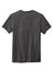 Volunteer Knitwear VL45 Mens USA Made Daily Short Sleeve Crewneck T-Shirt Heather Dark Grey Flat Back