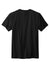 Volunteer Knitwear VL45 Mens USA Made Daily Short Sleeve Crewneck T-Shirt Deep Black Flat Back