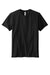 Volunteer Knitwear VL45 Mens USA Made Daily Short Sleeve Crewneck T-Shirt Deep Black Flat Front