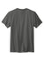 Volunteer Knitwear VL45 Mens USA Made Daily Short Sleeve Crewneck T-Shirt Steel Grey Flat Back