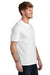 Volunteer Knitwear VL45 Mens USA Made Daily Short Sleeve Crewneck T-Shirt White Model Side