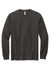 Volunteer Knitwear VL60LS Mens USA Made Chore Long Sleeve Crewneck T-Shirt Steel Grey Flat Front