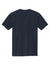 Volunteer Knitwear VL60 Mens USA Made Chore Short Sleeve Crewneck T-Shirt Strong Navy Blue Flat Back