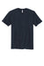 Volunteer Knitwear VL60 Mens USA Made Chore Short Sleeve Crewneck T-Shirt Strong Navy Blue Flat Front