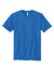 Volunteer Knitwear VL60 Mens USA Made Chore Short Sleeve Crewneck T-Shirt True Royal Blue Flat Front