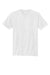 Volunteer Knitwear VL60 Mens USA Made Chore Short Sleeve Crewneck T-Shirt White Flat Front