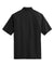 Port Authority W961 Mens Daybreak Moisture Wicking Short Sleeve Button Down Shirt w/ Double Pockets Deep Black Flat Back