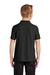 Port Authority Y100 Youth Core Classic Short Sleeve Polo Shirt Deep Black Model Back