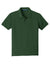 Port Authority Y100 Youth Core Classic Short Sleeve Polo Shirt Deep Forest Green Flat Front