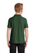 Port Authority Y100 Youth Core Classic Short Sleeve Polo Shirt Deep Forest Green Model Back