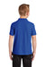 Port Authority Y100 Youth Core Classic Short Sleeve Polo Shirt True Royal Blue Model Back