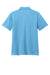 Port Authority Y110 Youth Dry Zone Moisture Wicking Short Sleeve Polo Shirt Carolina Blue Flat Back