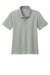 Port Authority Y110 Youth Dry Zone Moisture Wicking Short Sleeve Polo Shirt Gusty Grey Flat Front