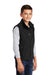 Port Authority Y219 Youth Full Zip Fleece Vest Black Model 3q